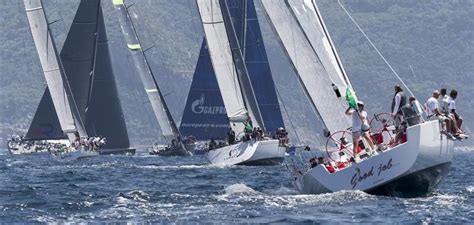 SailRaceWin: Rolex Capri Sailing Week : Capri made its Magic